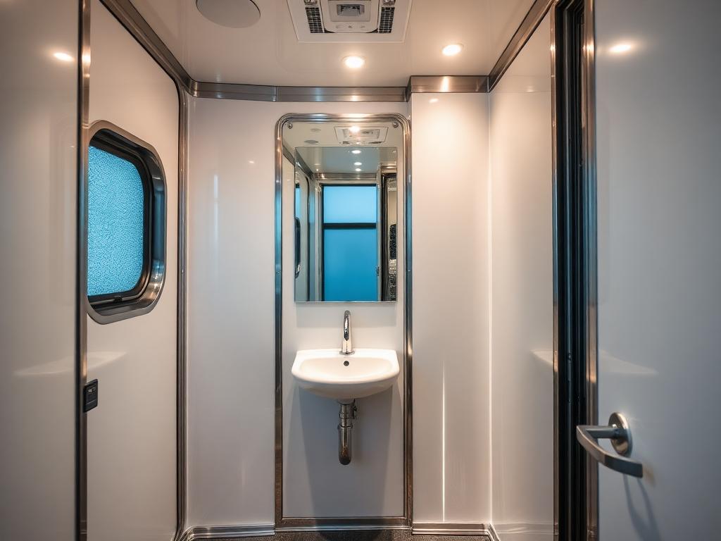 Luxury Restroom Trailers in Claxton, GA